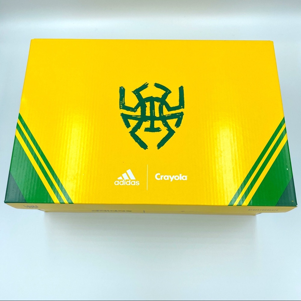 Adidas DON Issue 2 Crayola Blue Basketball Shoes 6 - Picture 16 of 16